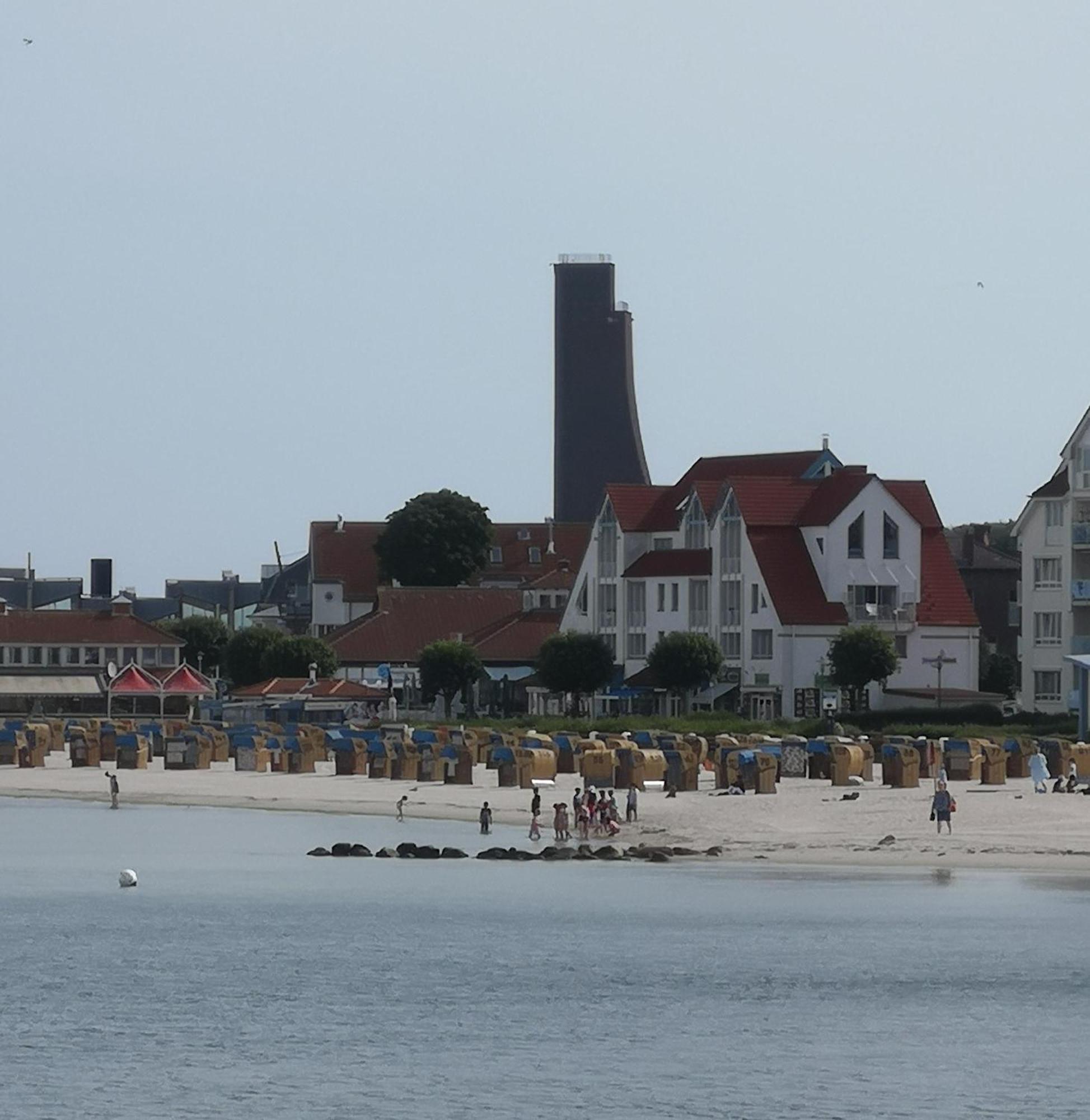 470Er Ferienwohnung Laboe Kültér fotó